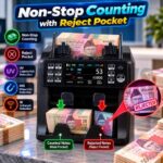 ATC AL-950A Two Pocket Banknote Sorter