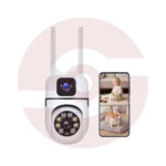 V380 2 Antenna PT 2MP Dual Camera