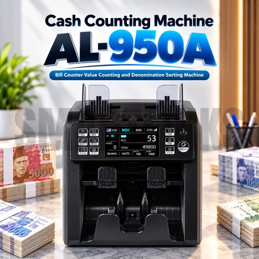 ATC AL-950A Currency Value Counter and Banknote Sorter