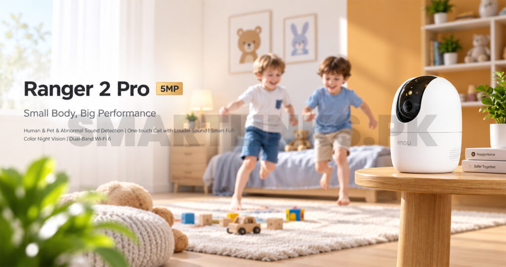 IMOU Ranger 2 Pro 5MP Indoor Security Camera