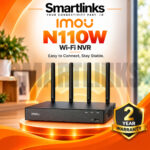 IMOU N110W Wi-Fi NVR | Wireless Network Video Recorder for Security Cameras