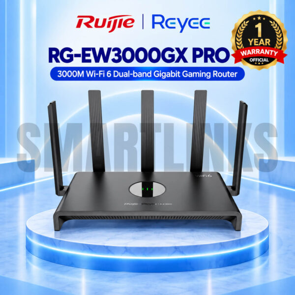 Ruijie RG-EW3000GX PRO AX3000 WiFi 6 Router