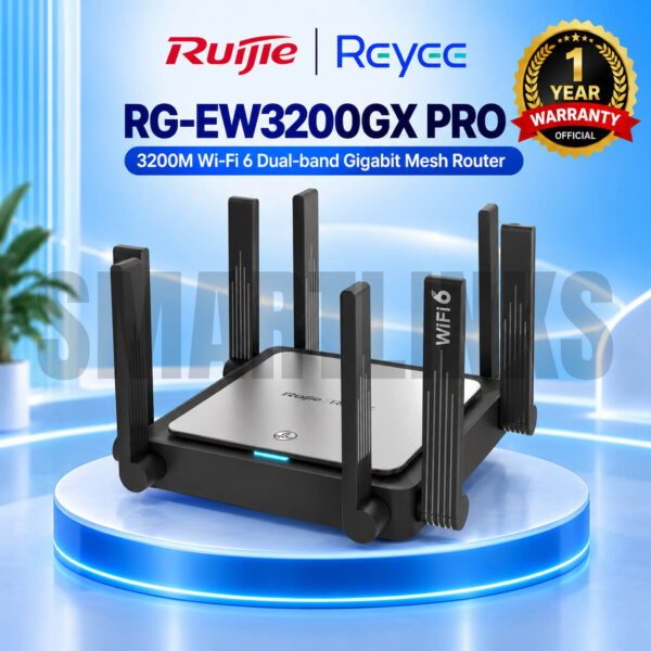 Ruijie RG-EW3200GX PRO 3200M WiFi 6 Router