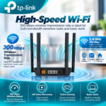 TP-Link TL-WR846N 4 High Gain Antenna Router