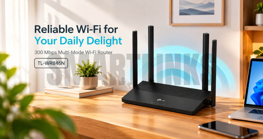 TP-Link TL-WR846N 300Mbps Wireless N Router
