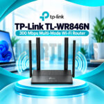 TP-Link TL-WR846N 300Mbps Multi-Mode WiFi Router