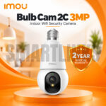 IMOU Bulb Cam 2C 3MP 2K WiFi Security Camera