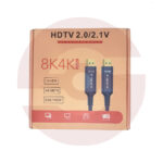 FIBER HDMI CABLE 4K 8K UHD 10M 10 Meter 2.0 2.1 AOC ACTIVE OPTICAL CABLE SUPPORT