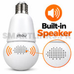 IMOU Bulb Cam 2C Pan Tilt Camera