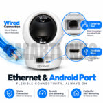 EZVIZ H6C 1080P Camera – 2MP Pan & Tilt Indoor Security Camera - Image 3