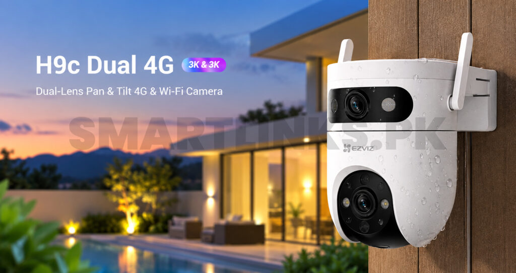 EZVIZ H9c Smart Tracking Camera