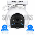 EZVIZ H9c Dual 3K 4G Camera