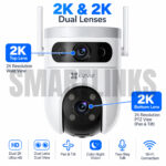 EZVIZ H9c Dual 4G Camera