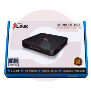 I- LINK 2GB RAM 16GB MEMORY ANDROID BOX