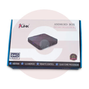 I-LINK 4GB RAM 64GB ROM ANDROID BOX