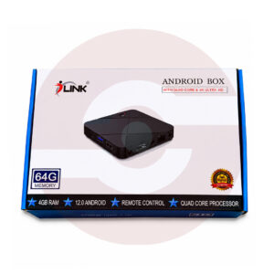 I-LINK 4GB RAM 64GB ROM ANDROID BOX