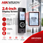 Hikvision DS-K1T323MBFWX-E1 Biometric Access Control