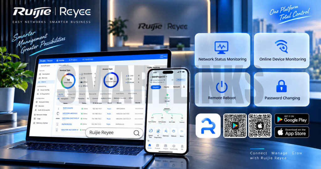 Ruijie RG-EW7200BE PRO Reyee App Management