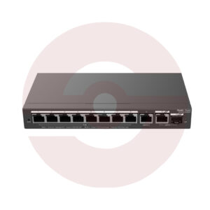 RUIJIE-RG-ES210GS-P, 10-Port Gigabit Smart Cloud Managed PoE Switch