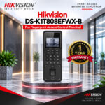 Hikvision DS-K1T808EFWX-B Pro Fingerprint Access Control Terminal