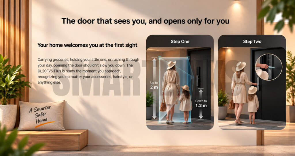 EZVIZ DL20FVS Plus Fingerprint Lock
