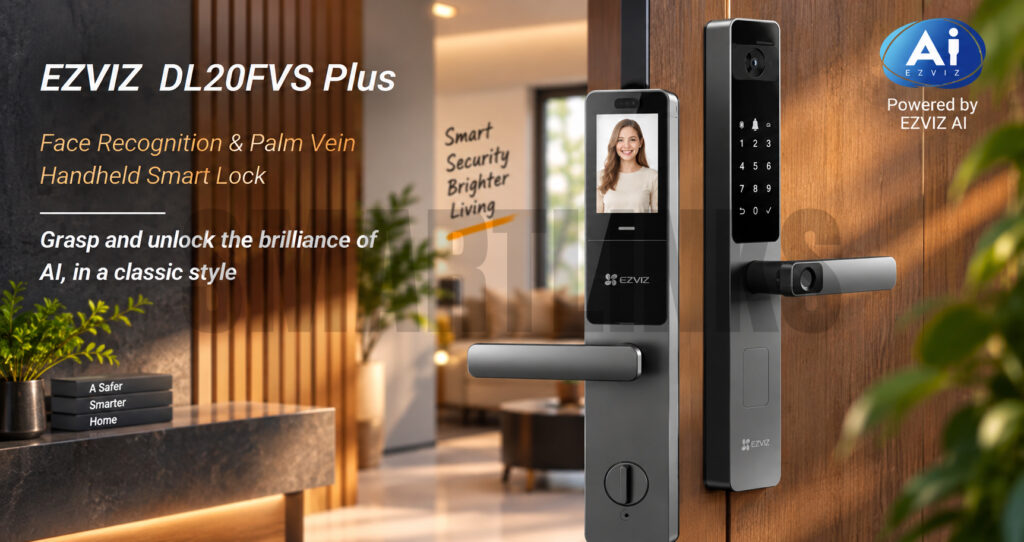 EZVIZ DL20FVS Plus Palm Vein Smart Lock