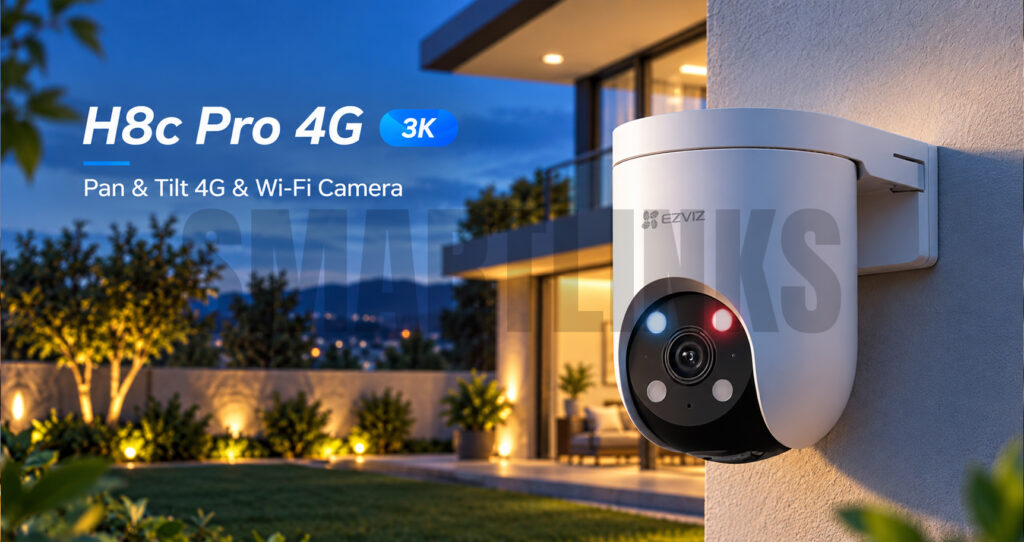EZVIZ 3K 4G Security Camera