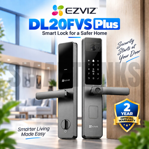 EZVIZ DL20FVS Plus AI Smart Lock
